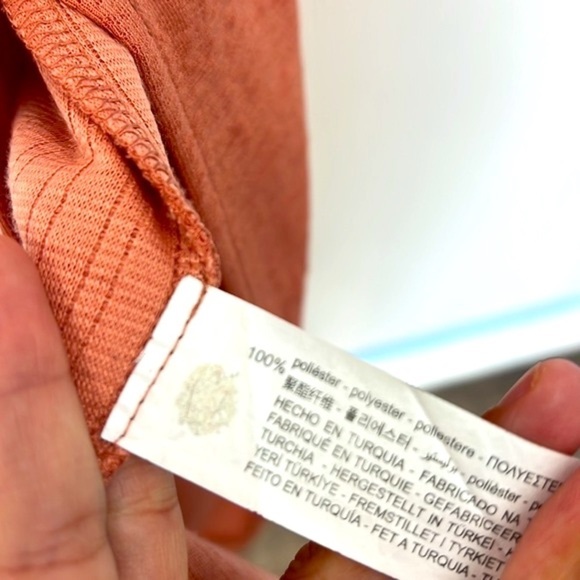 Zara - Terracotta Knit Midi Button Down With Thick Strap Dress Size Small - Picture 9 of 11